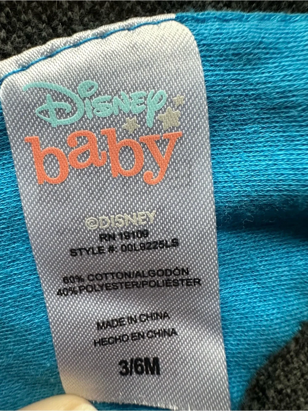 Disney Stitch Bibs 0-3 Months Snap Buttons